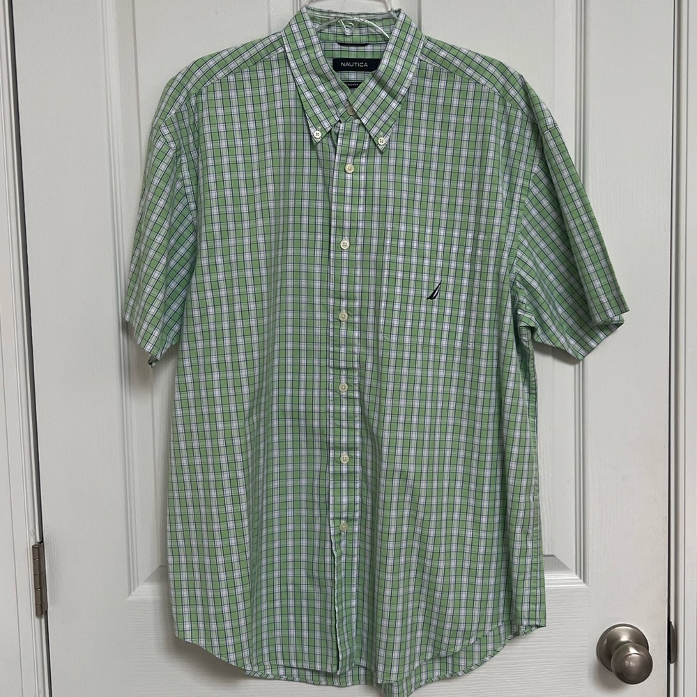 Mens Nautica Shirt